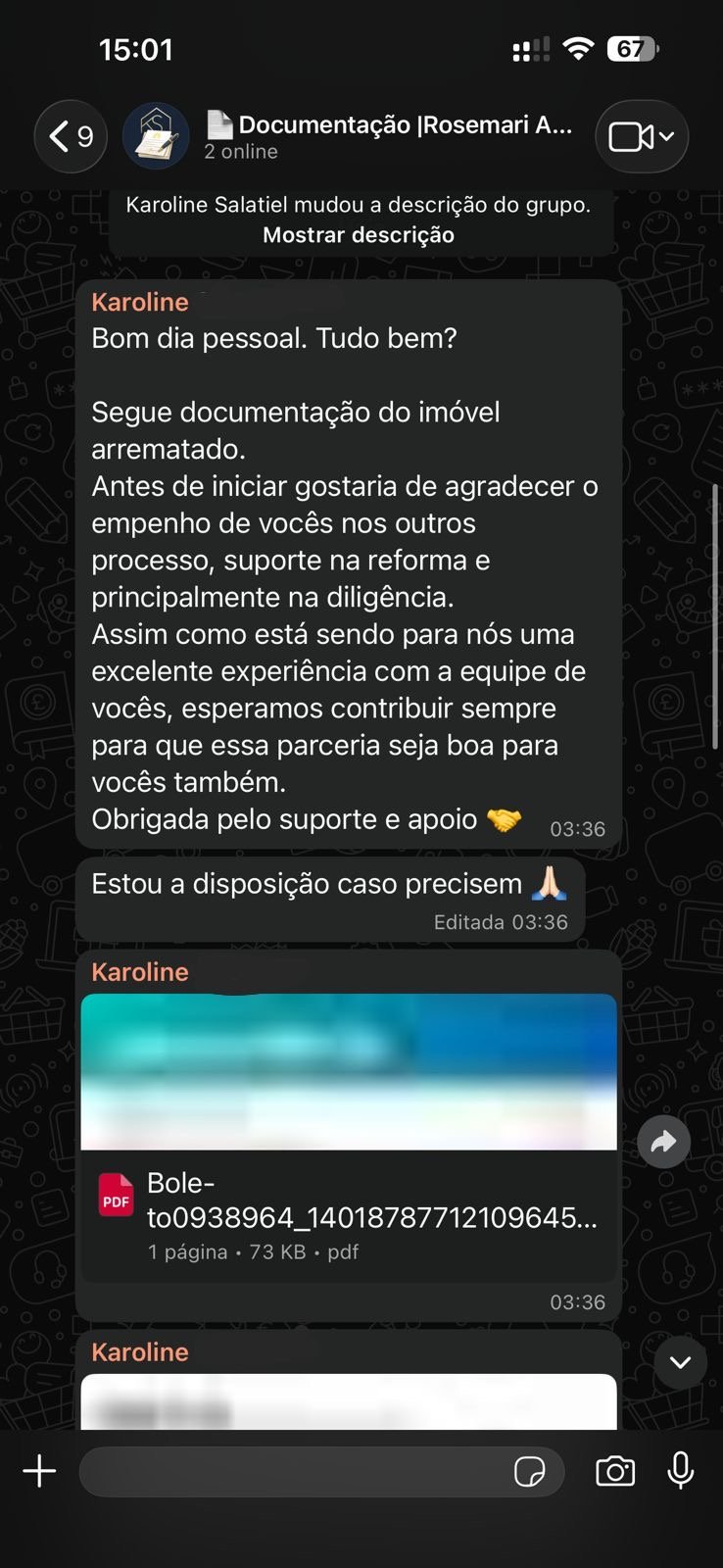 Depoimento 2
