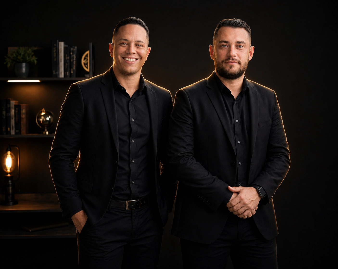 Douglas Andrade e Leandro Sales